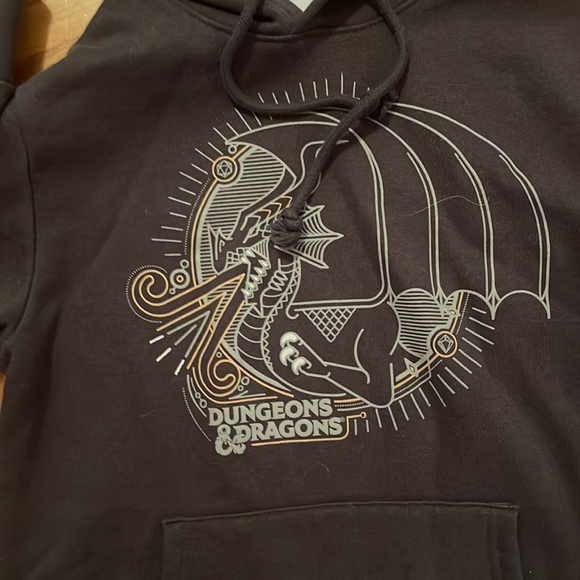 Unisex Hoodie Dungeons And Dragons - Picture 2 of 5